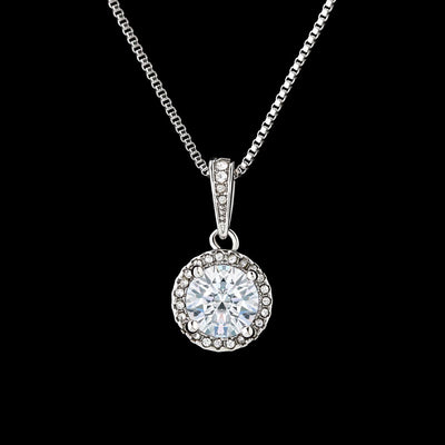 Load image into Gallery viewer, To My Sister - Forever Missed and Cherished Eternal Hope Necklace Gift
