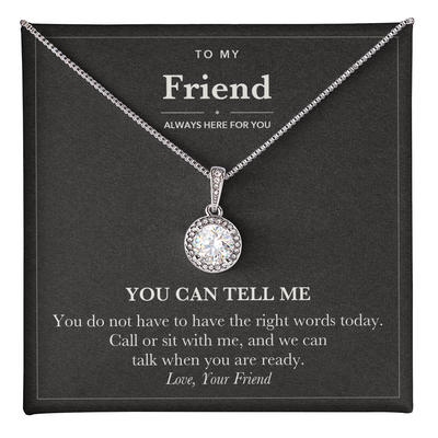 Load image into Gallery viewer, Reassurance Eternal Hope Necklace for Friend
