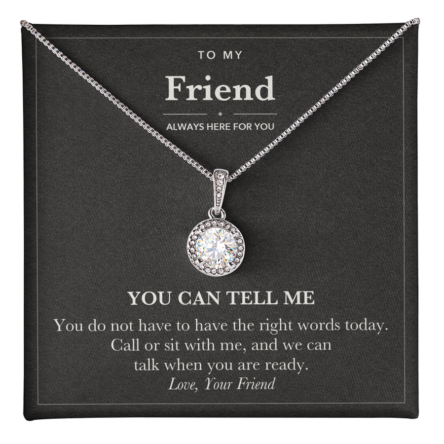 Reassurance Eternal Hope Necklace for Friend