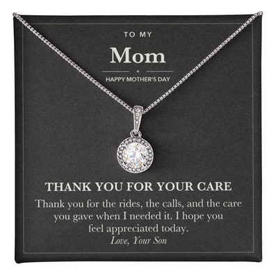 Load image into Gallery viewer, Mother&amp;#39;s Day Eternal Hope Necklace for Mom from Son
