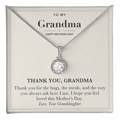Load image into Gallery viewer, Mother&amp;#39;s Day Eternal Hope Necklace for Grandma

