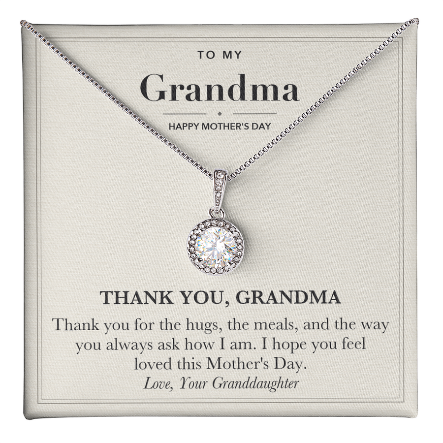 Mother's Day Eternal Hope Necklace for Grandma