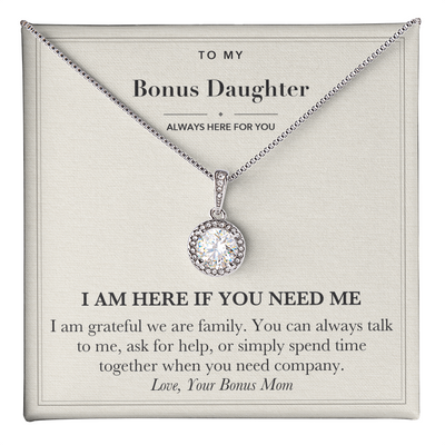 Load image into Gallery viewer, Reassurance Gift Necklace for Bonus Daughter
