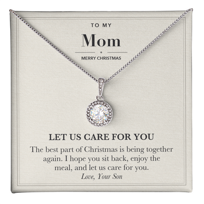 Load image into Gallery viewer, Christmas Gift for Mom Eternal Hope Necklace - Let Us Care for You
