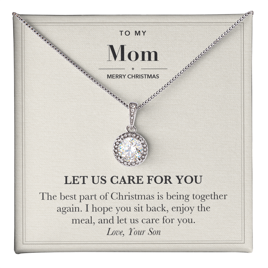 Christmas Gift for Mom Eternal Hope Necklace - Let Us Care for You