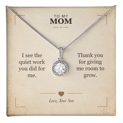 Load image into Gallery viewer, To My Mom Eternal Hope Necklace - Room to Grow
