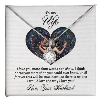 Load image into Gallery viewer, To My Amazing Wife Necklace Silver, Birthday Gift Ideas for Wife from Husband, Unique Gift for Wife
