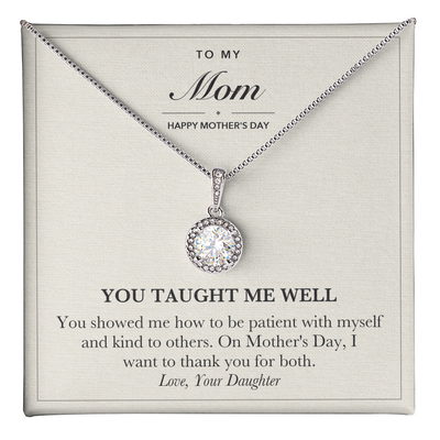 Load image into Gallery viewer, Mother&amp;#39;s Day Necklace for Mom from Daughter - Thank You
