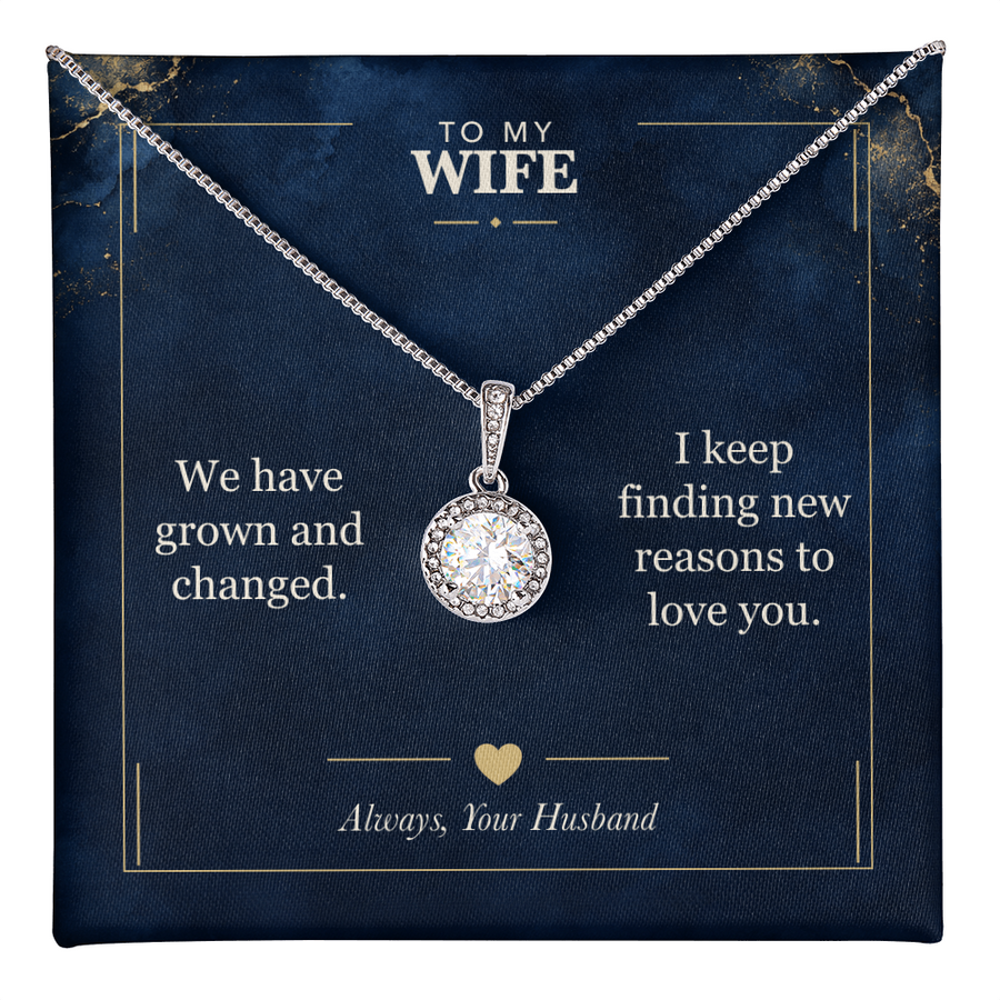 To My Wife, New Reasons to Love You - Eternal Hope Necklace