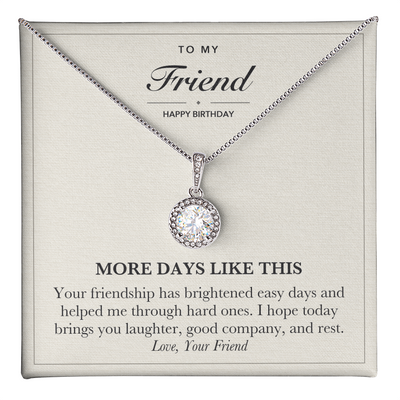 Load image into Gallery viewer, Birthday Eternal Hope Necklace for Best Friend
