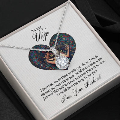 Load image into Gallery viewer, To My Amazing Wife Necklace Silver, Birthday Gift Ideas for Wife from Husband, Unique Gift for Wife
