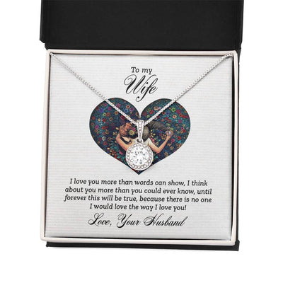 Load image into Gallery viewer, To My Amazing Wife Necklace Silver, Birthday Gift Ideas for Wife from Husband, Unique Gift for Wife

