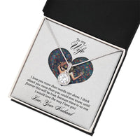 Load image into Gallery viewer, To My Amazing Wife Necklace Silver, Birthday Gift Ideas for Wife from Husband, Unique Gift for Wife
