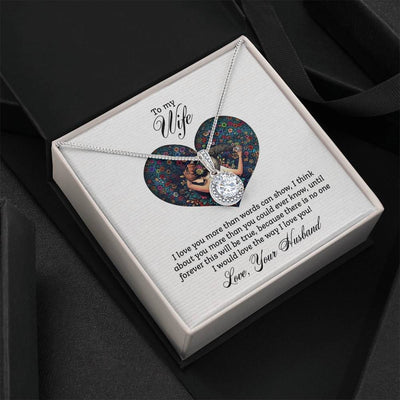 Load image into Gallery viewer, To My Amazing Wife Necklace Silver, Birthday Gift Ideas for Wife from Husband, Unique Gift for Wife
