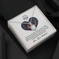 Load image into Gallery viewer, To My Amazing Wife Necklace Silver, Birthday Gift Ideas for Wife from Husband, Unique Gift for Wife
