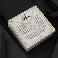 Load image into Gallery viewer, To My Mom - I Love You More Than Words Eternal Hope Necklace Gift
