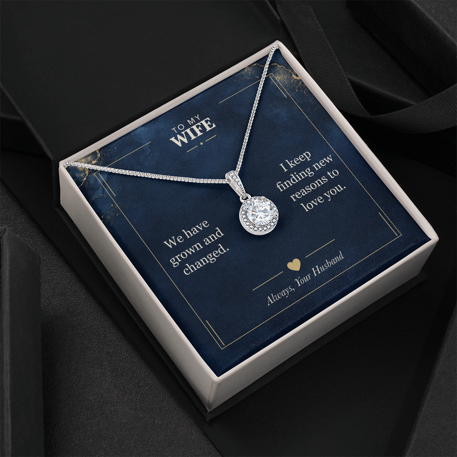 To My Wife, New Reasons to Love You - Eternal Hope Necklace