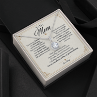 Load image into Gallery viewer, To My Mom - My Greatest Blessing Eternal Hope Necklace Gift
