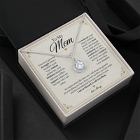 Load image into Gallery viewer, To My Mom - Your Love Made Me Who I Am Eternal Hope Necklace Gift
