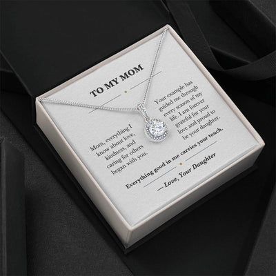 Load image into Gallery viewer, To My Mom Mother&amp;#39;s Day Eternal Hope Necklace Gift from Daughter
