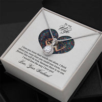 Load image into Gallery viewer, To My Amazing Wife Necklace Silver, Birthday Gift Ideas for Wife from Husband, Unique Gift for Wife

