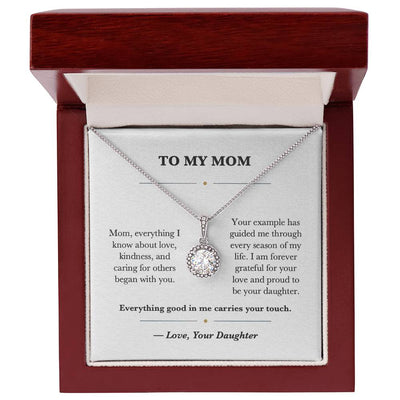 Load image into Gallery viewer, To My Mom Mother&amp;#39;s Day Eternal Hope Necklace Gift from Daughter

