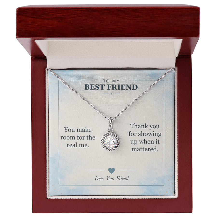 To My Best Friend, Room for the Real Me - Eternal Hope Necklace