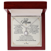 Load image into Gallery viewer, To My Mom - My Greatest Blessing Eternal Hope Necklace Gift
