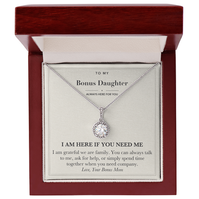 Load image into Gallery viewer, Reassurance Gift Necklace for Bonus Daughter
