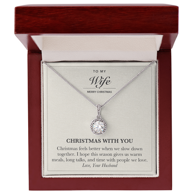 Load image into Gallery viewer, Christmas Gift for Wife Eternal Hope Necklace - With You
