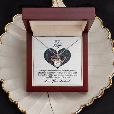 Load image into Gallery viewer, To My Amazing Wife Necklace Silver, Birthday Gift Ideas for Wife from Husband, Unique Gift for Wife
