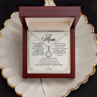 Load image into Gallery viewer, To My Mom - My Greatest Blessing Eternal Hope Necklace Gift
