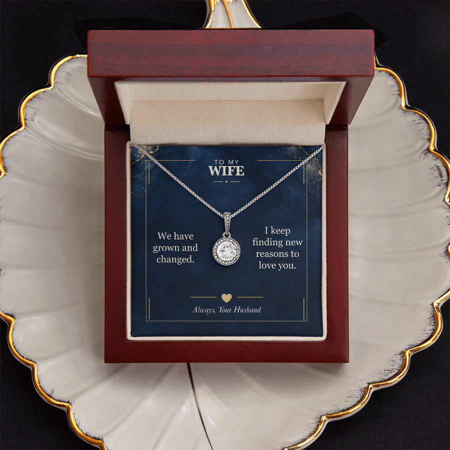 To My Wife, New Reasons to Love You - Eternal Hope Necklace