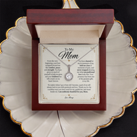Load image into Gallery viewer, To My Mom - Endlessly Thankful for You Eternal Hope Necklace Gift
