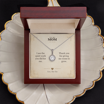 Load image into Gallery viewer, To My Mom Eternal Hope Necklace - Room to Grow
