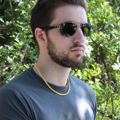 Load image into Gallery viewer, To My Son Necklace from Mom, Never Feel That You Are Alone
