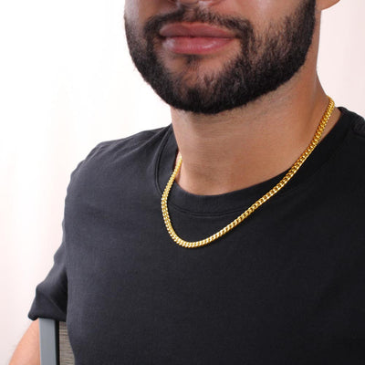 Load image into Gallery viewer, To My Son Necklace from Mom, Never Feel That You Are Alone
