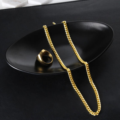 Load image into Gallery viewer, To My Son Necklace from Mom, Never Feel That You Are Alone
