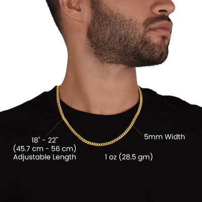 Load image into Gallery viewer, To My Son Necklace from Mom, Never Feel That You Are Alone
