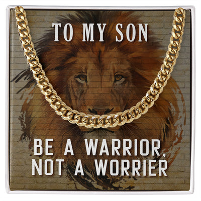 Load image into Gallery viewer, To My Son Necklace Gifts for Son from Mom and Dad, Unique Birthday Gifts for Son
