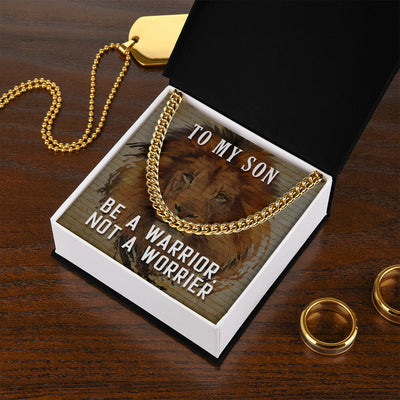 Load image into Gallery viewer, To My Son Necklace Gifts for Son from Mom and Dad, Unique Birthday Gifts for Son
