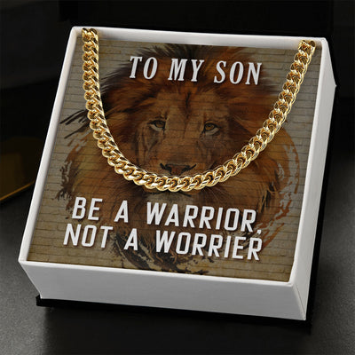 Load image into Gallery viewer, To My Son Necklace Gifts for Son from Mom and Dad, Unique Birthday Gifts for Son
