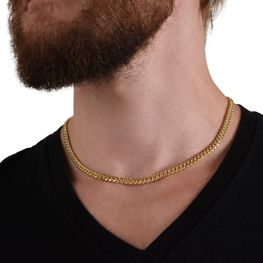 To My Son Necklace from Mom, Never Feel That You Are Alone