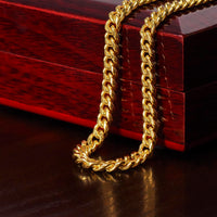 Load image into Gallery viewer, To My Son Necklace from Mom, Never Feel That You Are Alone
