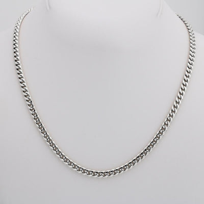 Load image into Gallery viewer, To My Son Cuban Link Chain Stainless Steel with Message, Birthday Necklace for Son from Mom and Dad
