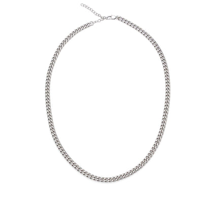 Load image into Gallery viewer, To My Son Cuban Link Chain Stainless Steel with Message, Birthday Necklace for Son from Mom and Dad
