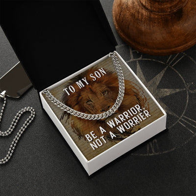 Load image into Gallery viewer, To My Son Necklace Gifts for Son from Mom and Dad, Unique Birthday Gifts for Son
