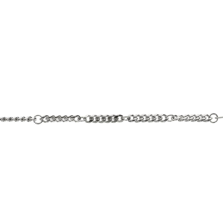 To My Son Cuban Link Chain Stainless Steel with Message, Birthday Necklace for Son from Mom and Dad