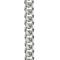 Load image into Gallery viewer, To My Son Cuban Link Chain Stainless Steel with Message, Birthday Necklace for Son from Mom and Dad
