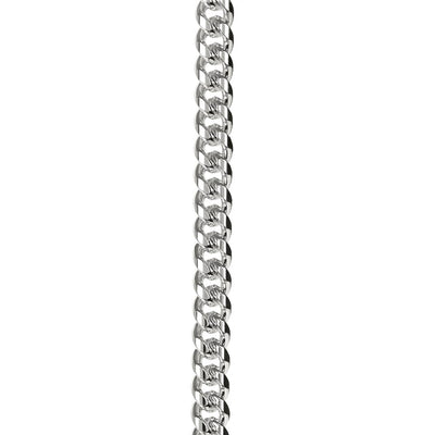 Load image into Gallery viewer, To My Son Cuban Link Chain with Message, You Are Braver Than You Believe, Stronger Than You  Seem
